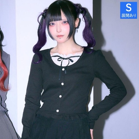 レディース　レイヤード風プルオーバー（RaRaJaM）