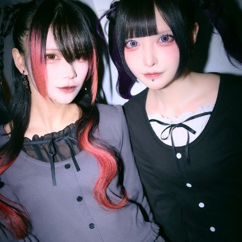 レディース　レイヤード風プルオーバー（RaRaJaM）