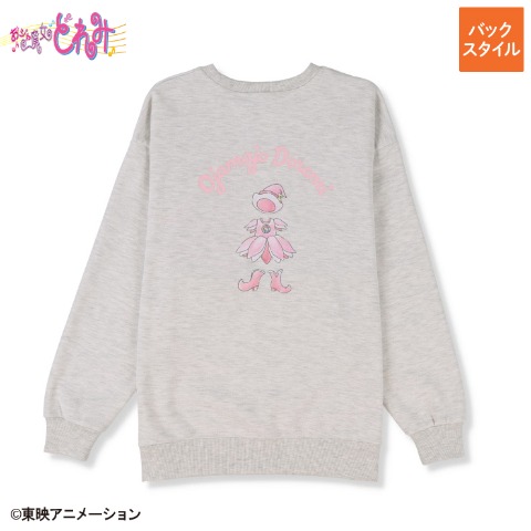 レディース　プルオーバー（おジャ魔女どれみ）