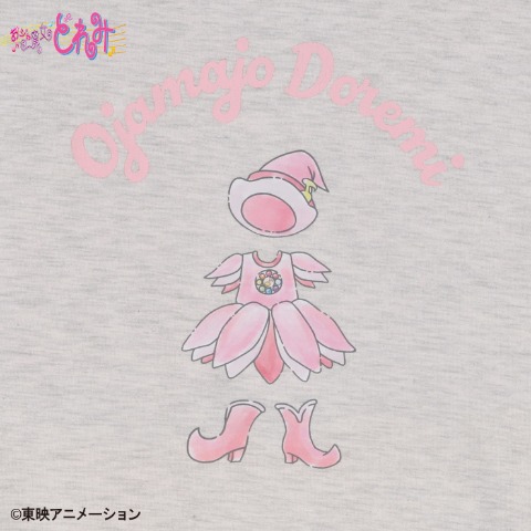 レディース　プルオーバー（おジャ魔女どれみ）