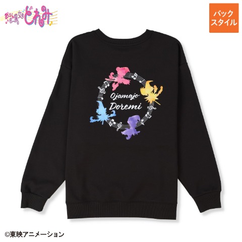 レディース　プルオーバー（おジャ魔女どれみ）