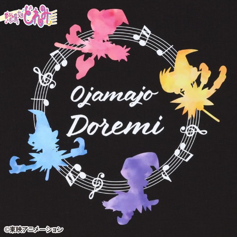 レディース　プルオーバー（おジャ魔女どれみ）