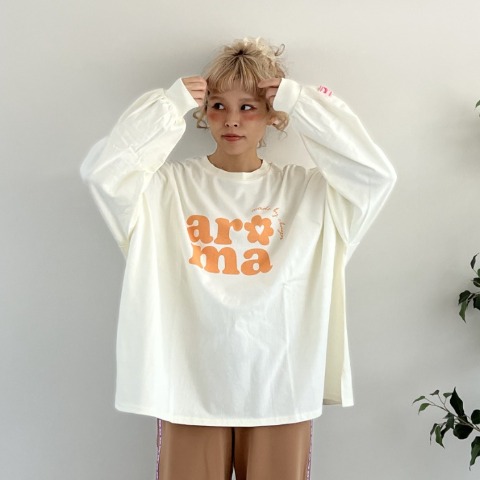 レディース　カラフルロゴプルオーバー（ayano）