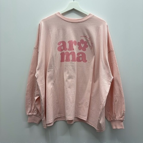 レディース　カラフルロゴプルオーバー（ayano）