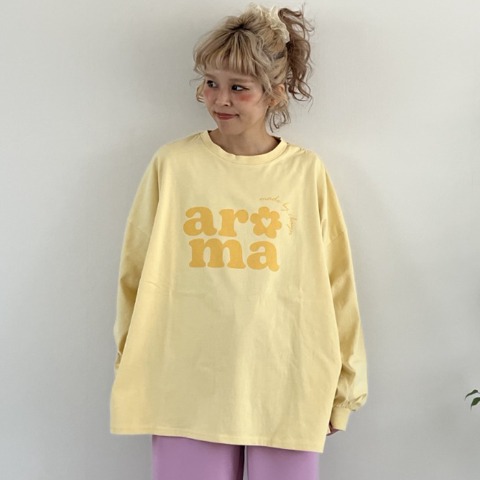 レディース　カラフルロゴプルオーバー（ayano）