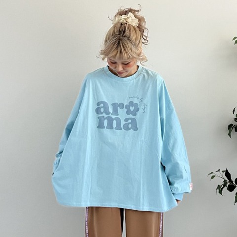 レディース　カラフルロゴプルオーバー（ayano）