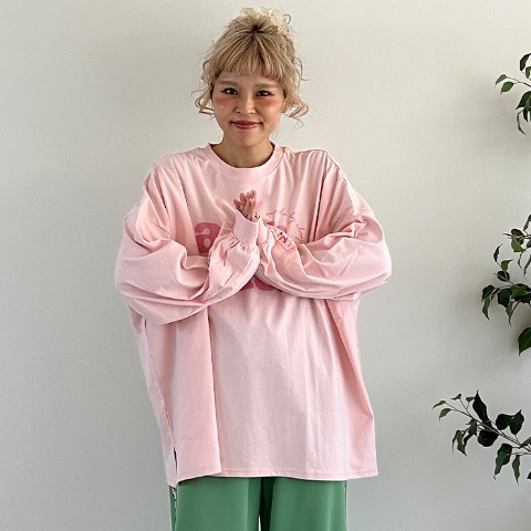 レディース　カラフルロゴプルオーバー（ayano）