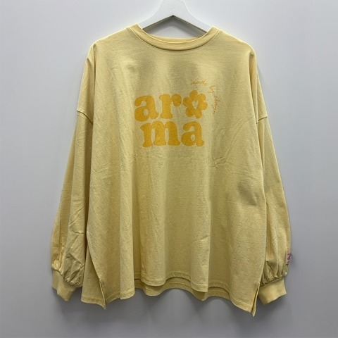 レディース　カラフルロゴプルオーバー（ayano）