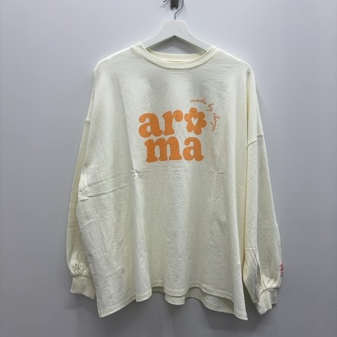 レディース　カラフルロゴプルオーバー（ayano）