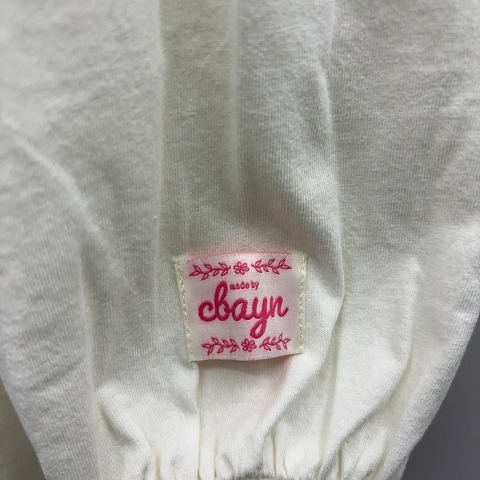 レディース　カラフルロゴプルオーバー（ayano）