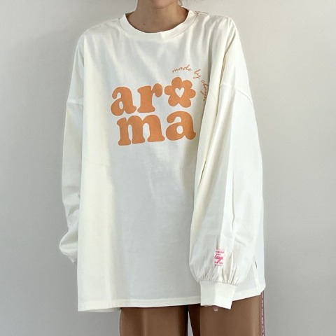 レディース　カラフルロゴプルオーバー（ayano）