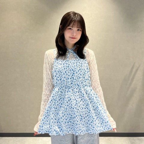 レディース　脇シャーリングシアープルオーバー（桃華姉妹）