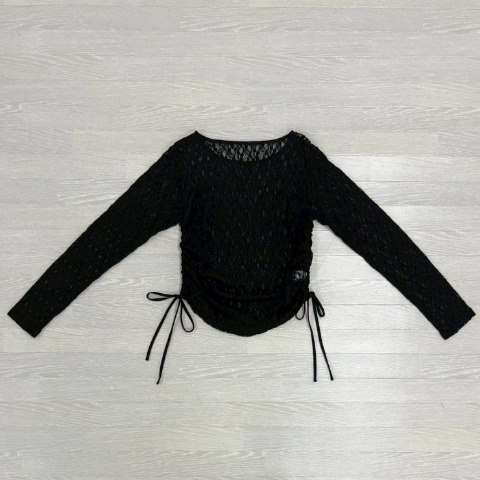 レディース　脇シャーリングシアープルオーバー（桃華姉妹）