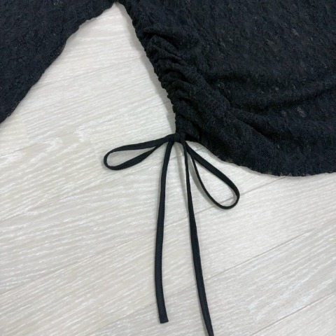 レディース　脇シャーリングシアープルオーバー（桃華姉妹）