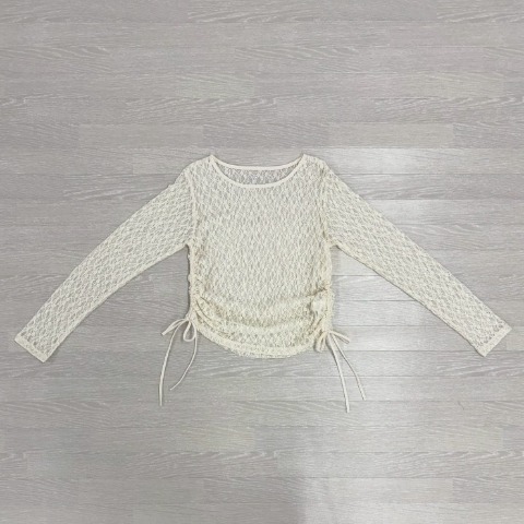 レディース　脇シャーリングシアープルオーバー（桃華姉妹）