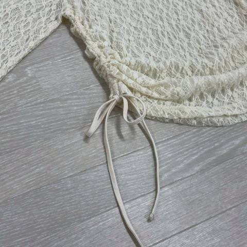 レディース　脇シャーリングシアープルオーバー（桃華姉妹）