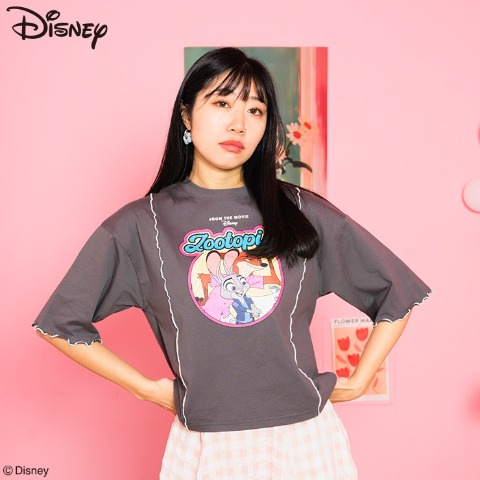 レディース　プルオーバー（中島姉妹/Disney）