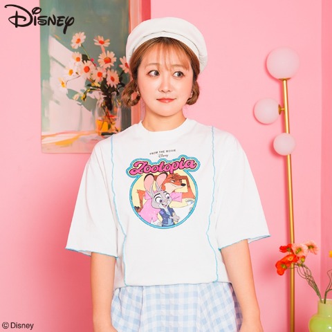 レディース　プルオーバー（中島姉妹/Disney）