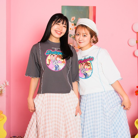 レディース　プルオーバー（中島姉妹/Disney）