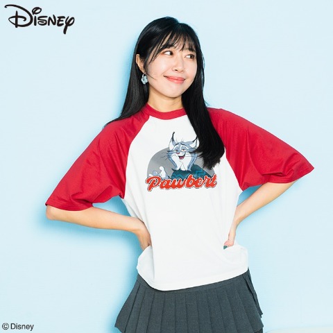 レディース　カラーＴシャツ（中島姉妹/Disney）