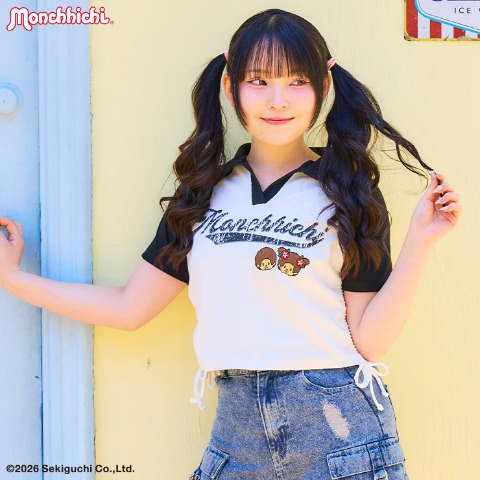 レディース　Tシャツ（モンチッチ）