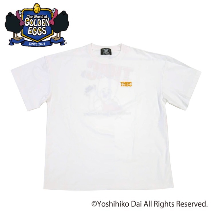 レディース 半袖Tシャツ（ゴールデンエッグス） | しまむら | しまむら