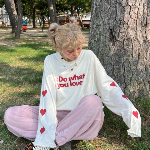 レディース　フリルスウェットパンツ（ayano）