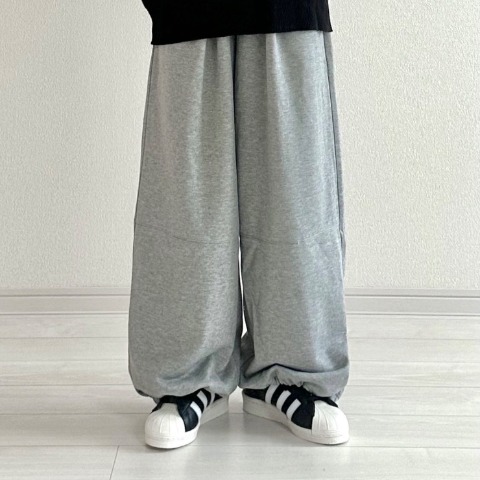 レディース　スウェットパンツ（おさる）