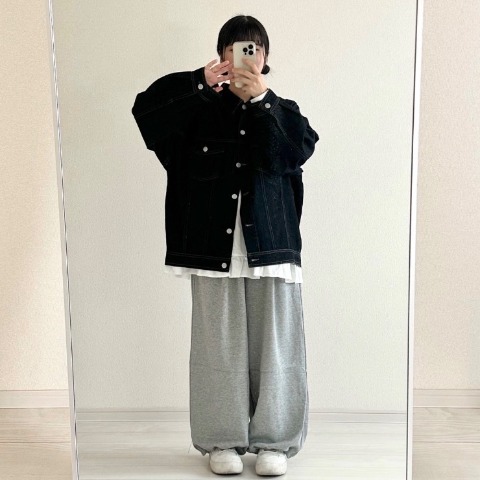 レディース　スウェットパンツ（おさる）