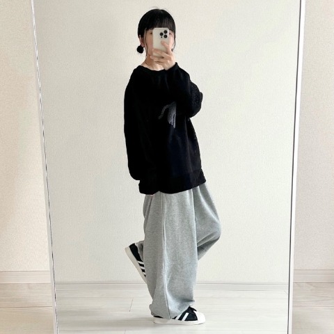レディース　スウェットパンツ（おさる）