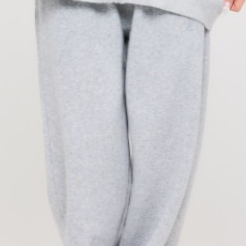 レディース　ラインストーン使いスウェットパンツ（VEHEMENT..）