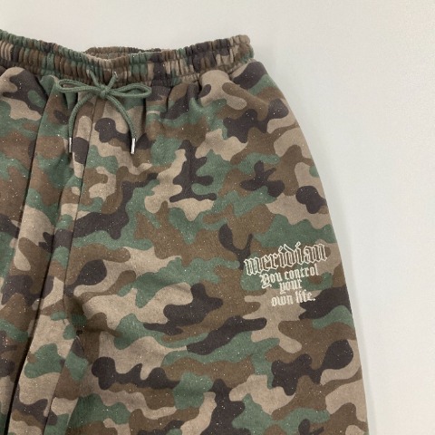 レディース　迷彩柄スウェットパンツ（VEHEMENT..）