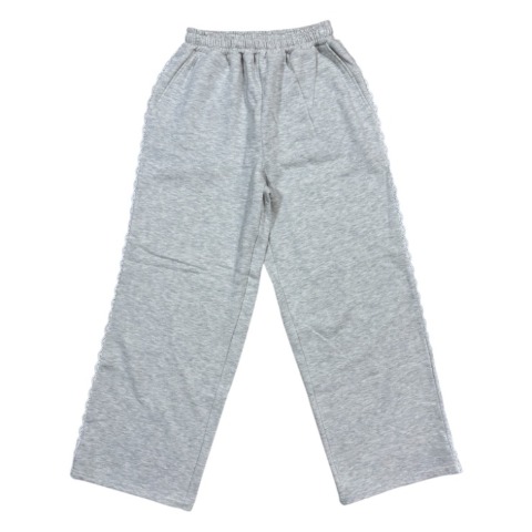 レディース　レース使いスウェットパンツ（ERIKA）