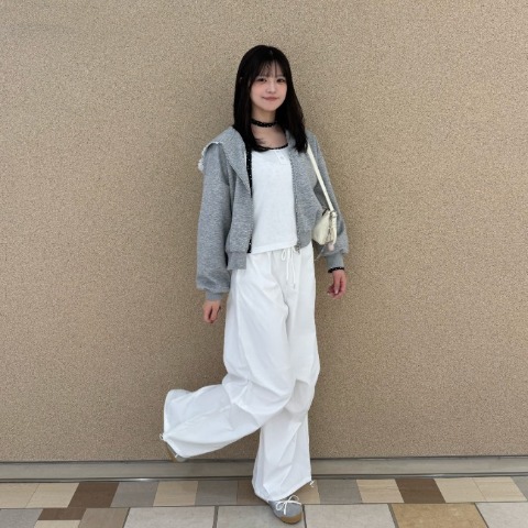 レディース　パラシュートデザインパンツ（桃華姉妹）