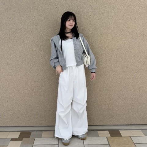 レディース　パラシュートデザインパンツ（桃華姉妹）