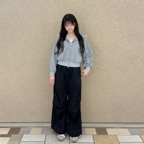 レディース　パラシュートデザインパンツ（桃華姉妹）