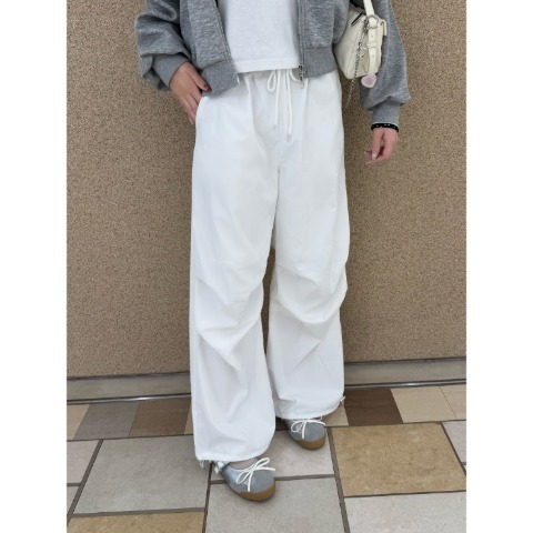 レディース　パラシュートデザインパンツ（桃華姉妹）