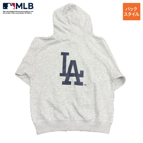 レディース　ジップパーカ（MLB）