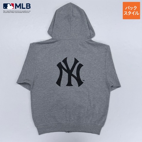 レディース　ジップパーカ（MLB）