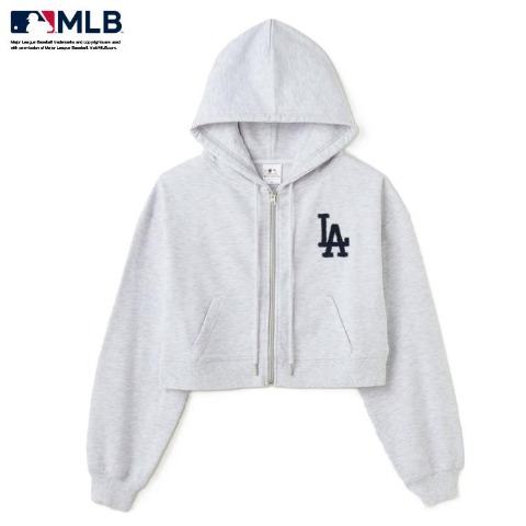 レディース　ジップパーカ（MLB）