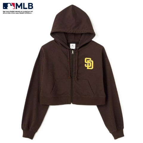 レディース　ジップパーカ（MLB）