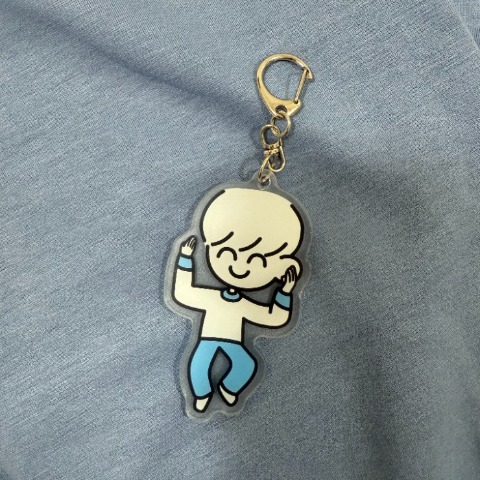 レディース　アクセサリー付きジップパーカ(ぼくわたチャンネル)