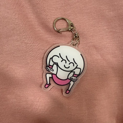 レディース　アクセサリー付きジップパーカ(ぼくわたチャンネル)