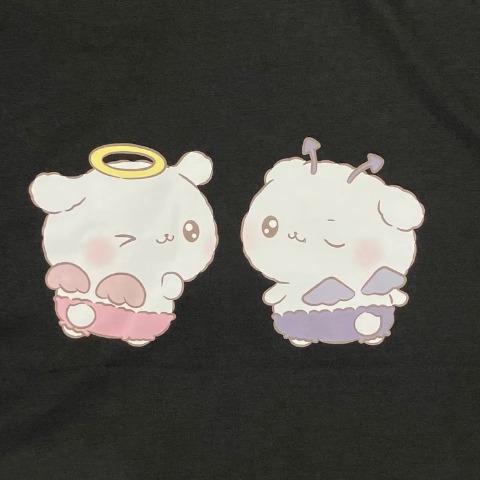 レディース　パーカ(ふわりんましゅ)