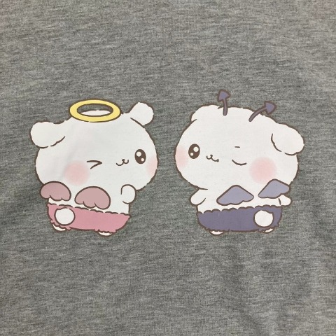 レディース　パーカ(ふわりんましゅ)