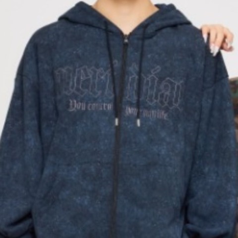 レディース　ジップパーカ（VEHEMENT..）