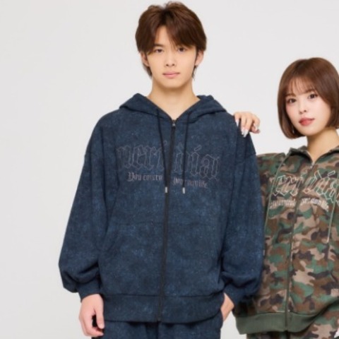 レディース　ジップパーカ（VEHEMENT..）