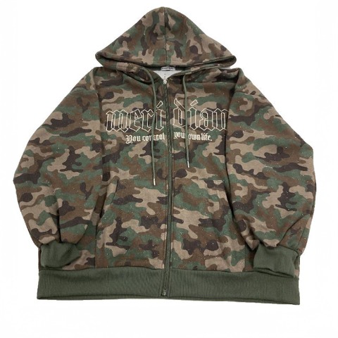 レディース　迷彩柄パーカ（VEHEMENT..）