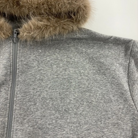 レディース　ラインストーン使いパーカ（VEHEMENT..）