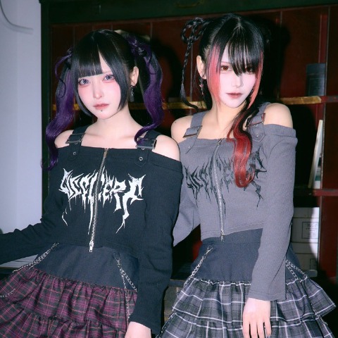 レディース　ベルトデザインオフショルプルオーバー（RaRaJaM）